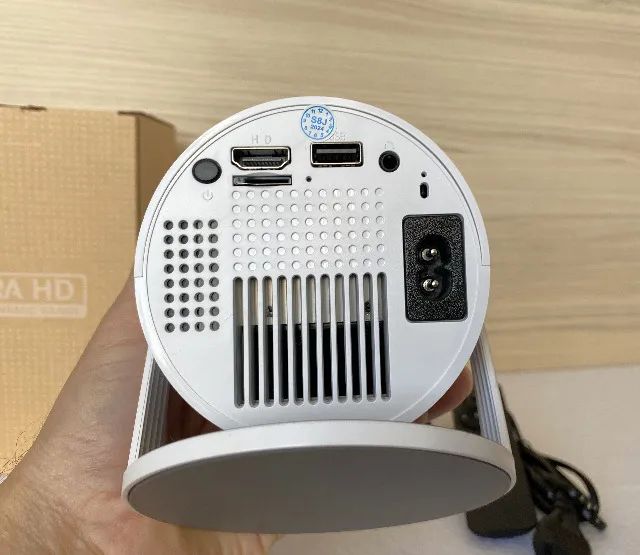 Projetor HD de Alta Qualidade com projeção de 40 a 150 Polegadas Wifi (NOVO) - Foto 5