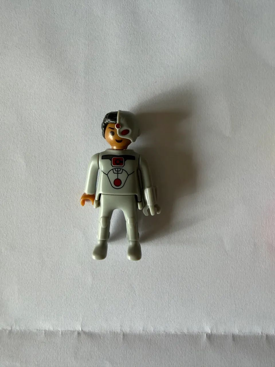 Ciborg - liga da justiça playmobil