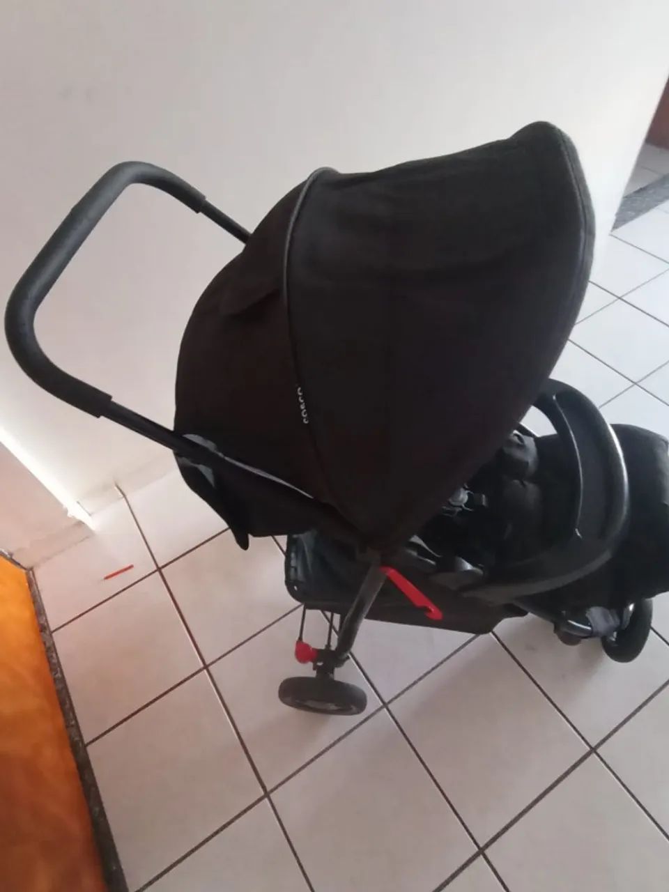  Carrinho de Bebê usado - Foto 2