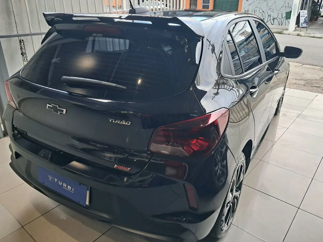 Chevrolet Onix RS 1.0 TB 12V Flex Aut. 4P, foto 5 de 10