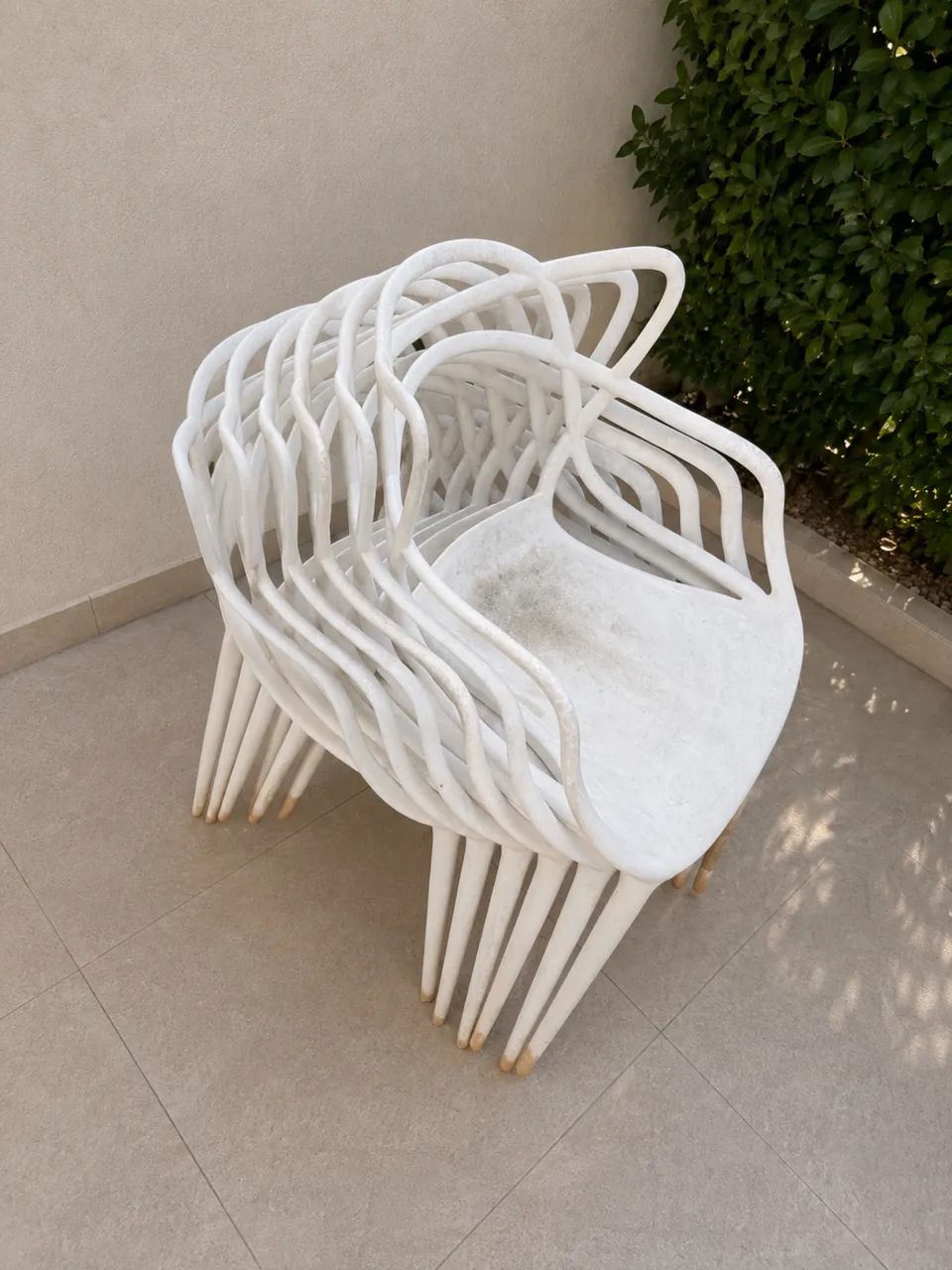 Vendo cadeiras para área externa/jardim
