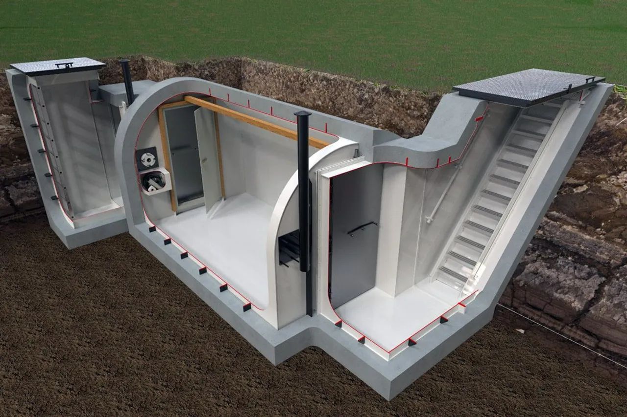 Construção de bunkers - Foto 2