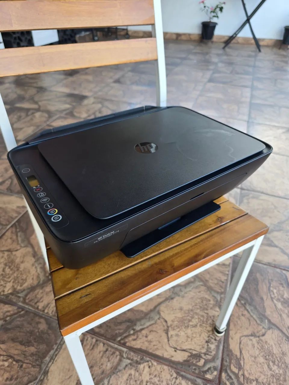 impressora hp deskjet ink advantage 2774
