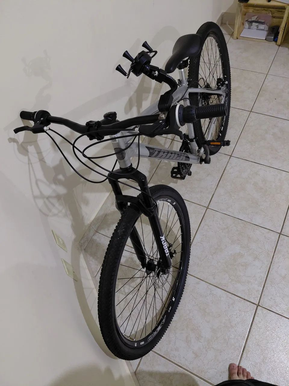 BIKE BLACK TRACK 29 TK3 (SEM USO)