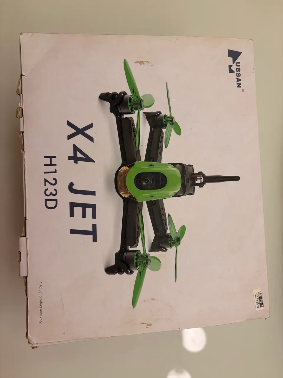 H123D X4 Jet Hubsan Drone - Foto 4