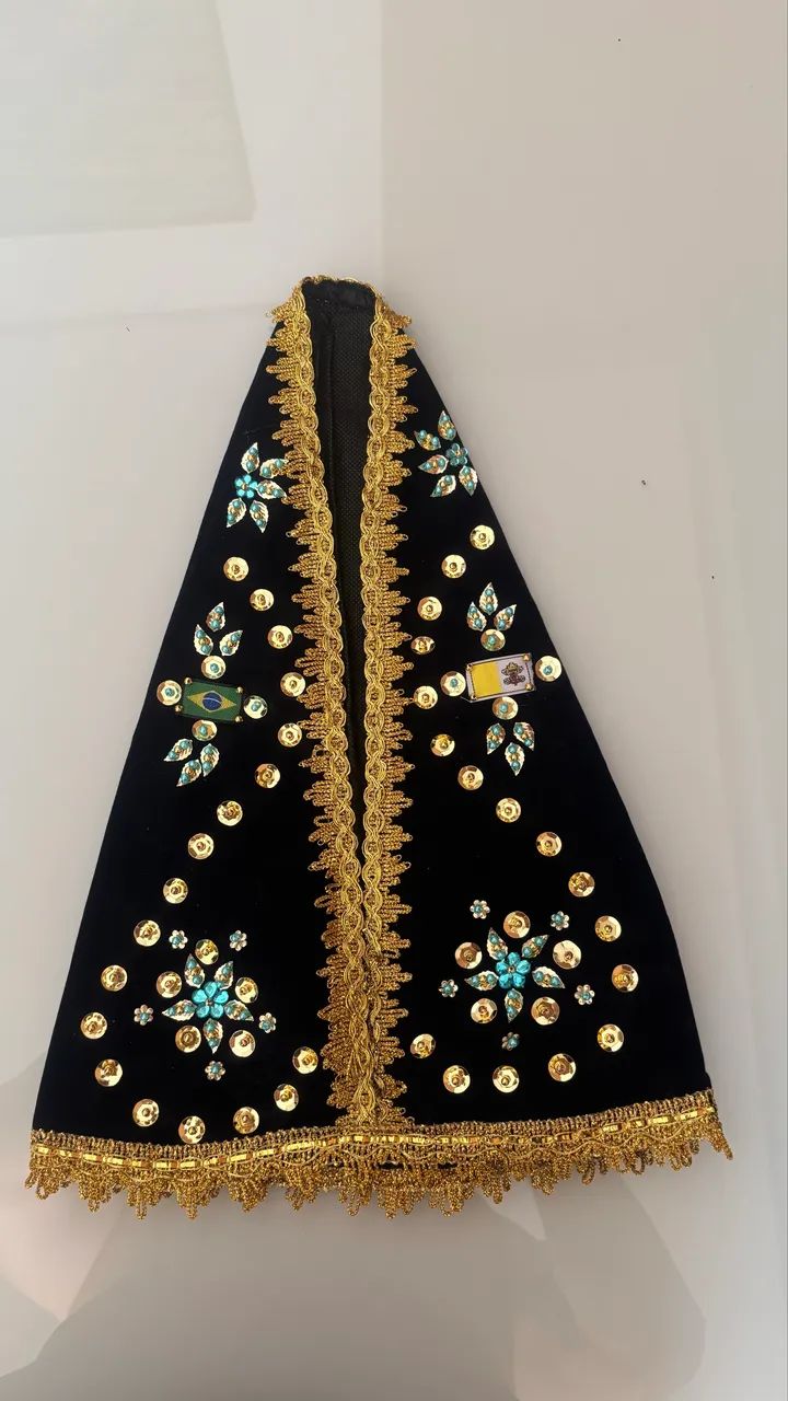Manto de Nossa Senhora Aparecida 