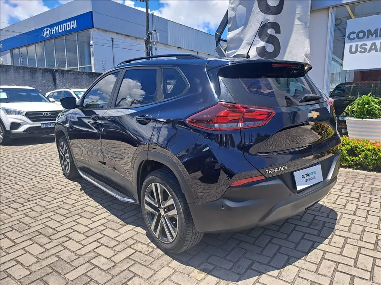 Chevrolet Tracker LT 1.0 Turbo 12V Flex AUT 2024 - Foto 4