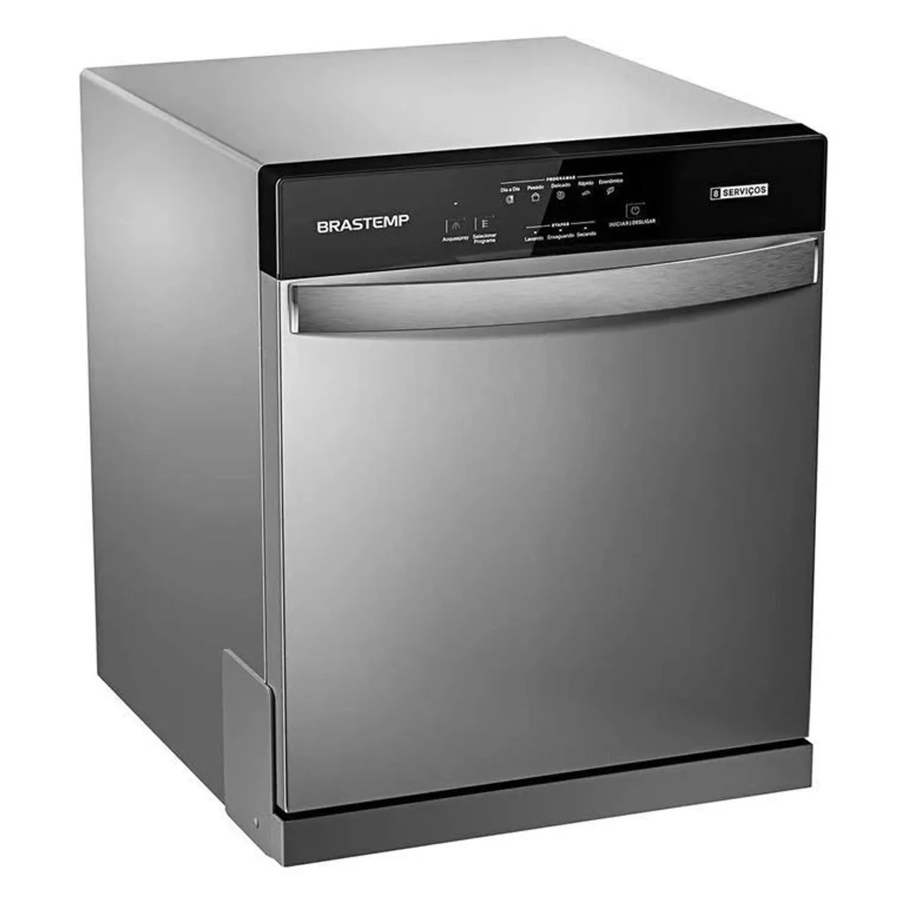 LAVA LOUÇAS BRASTEMP 8 SERVIÇOS  - Foto 4