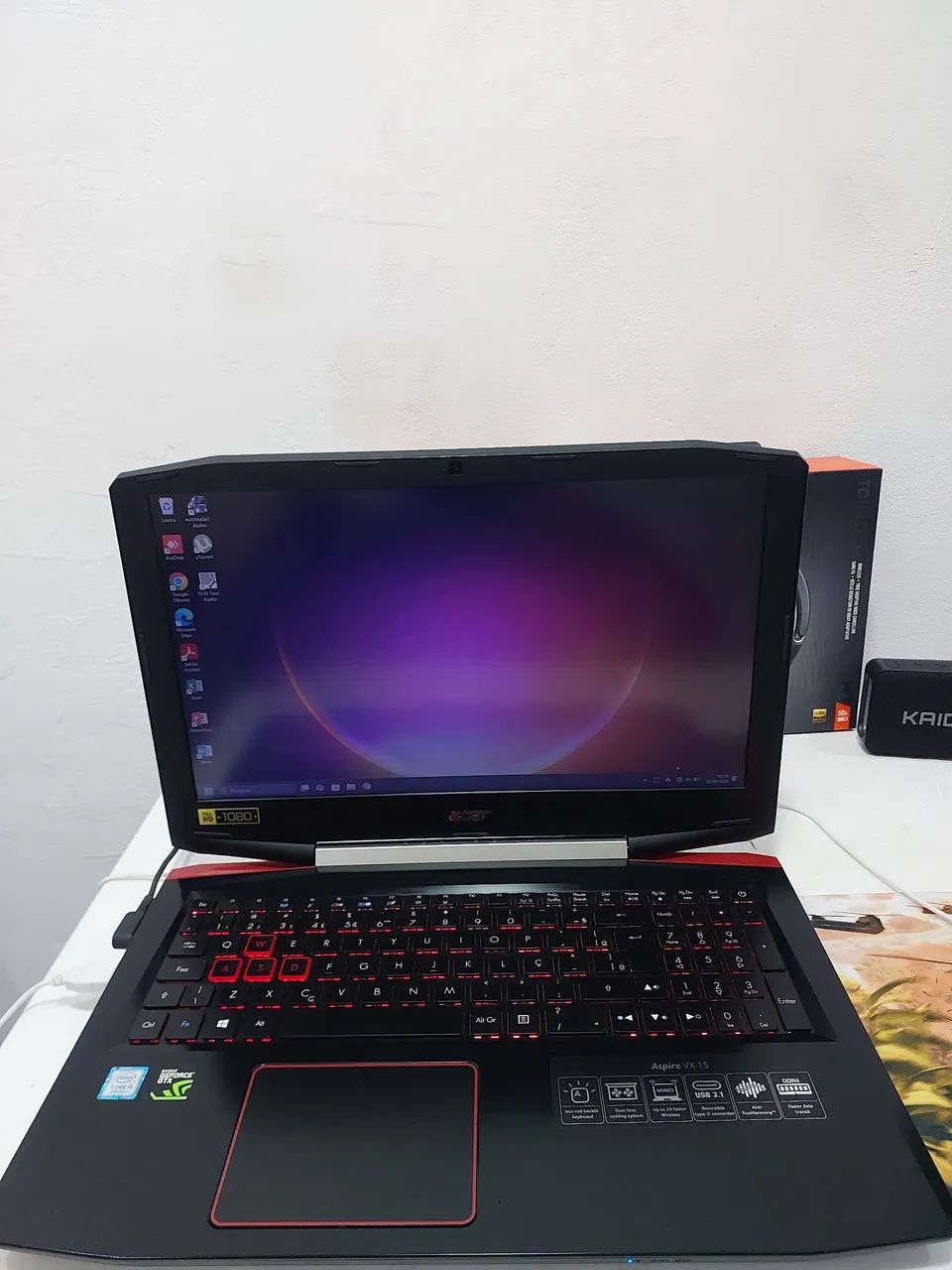 Notebook Gamer Acer VX5-591G - Foto 5