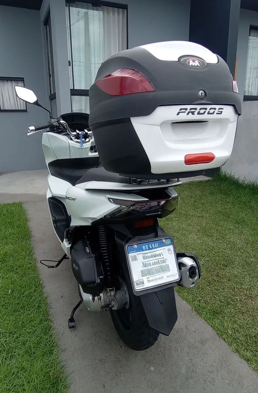 Honda PCX 2024 - Branca - Foto 5