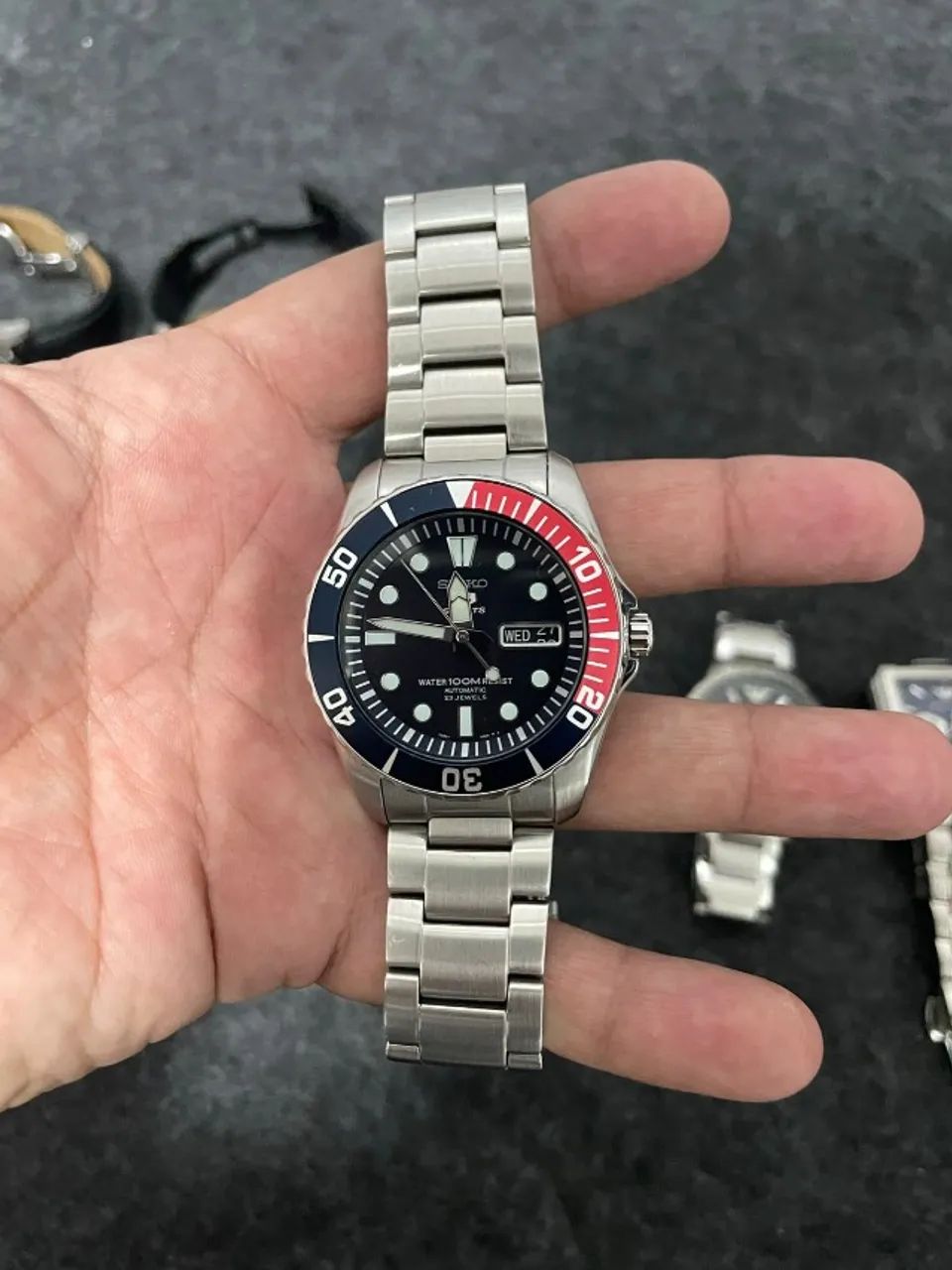 RELÓGIO SEIKO SPORTS AUTOMATIC