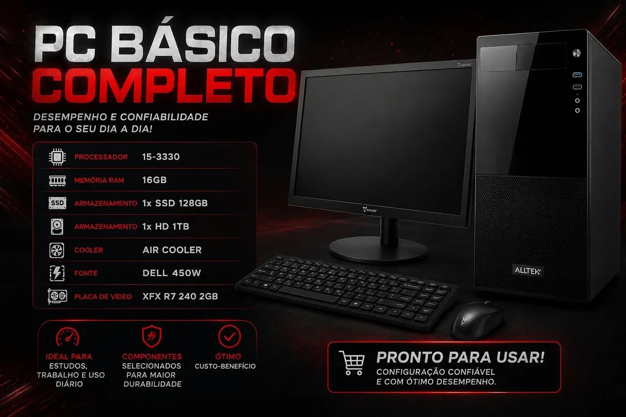 Pc Basic completo 