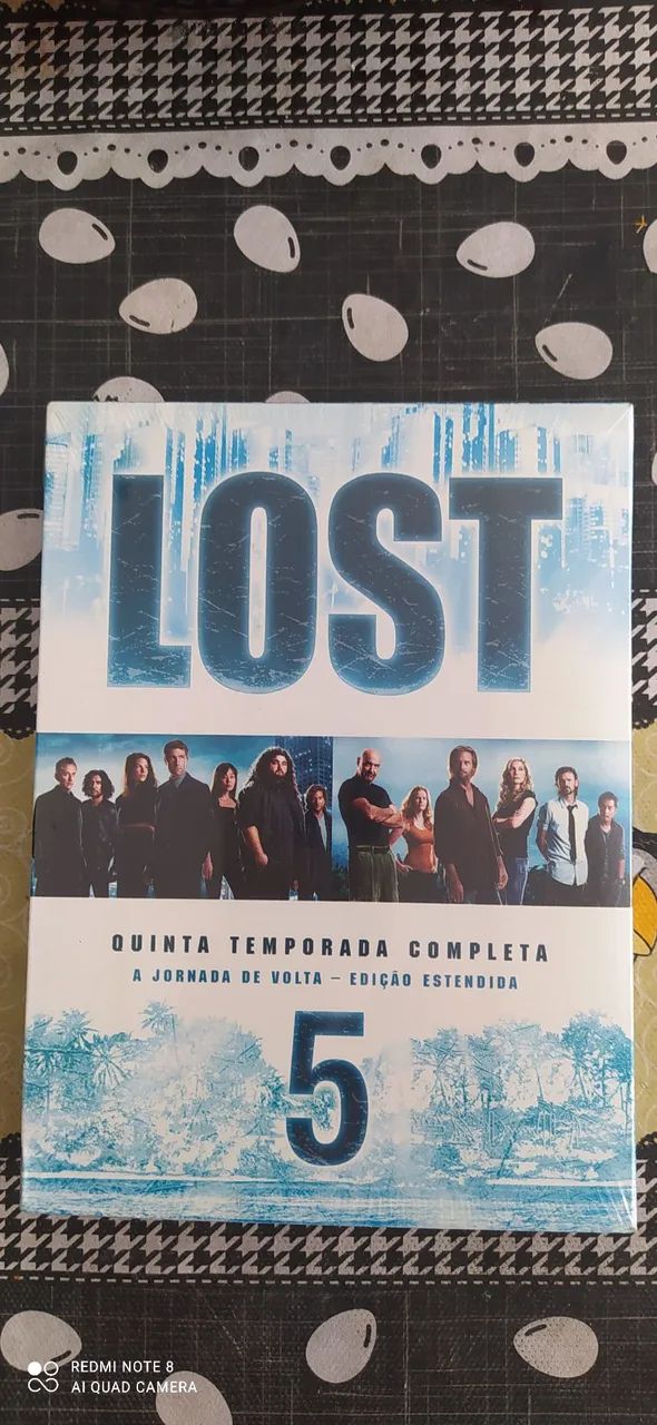 Lost quinta temporada completa lacrado 
