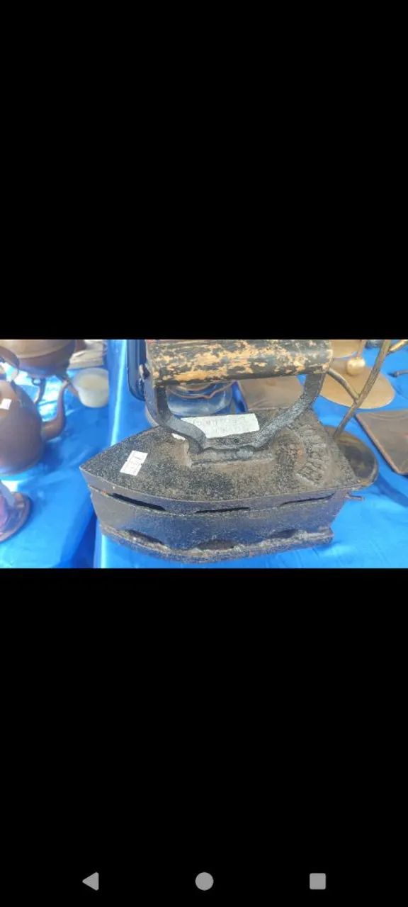 Ferro a Brasa antigo  - Foto 2