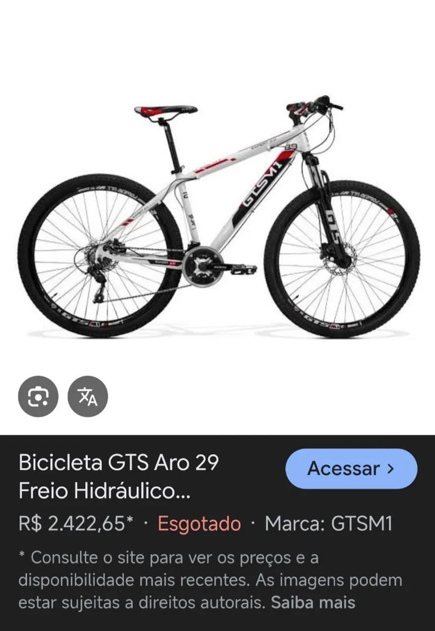 BICICLETA GTS ARO 29 - Foto 2