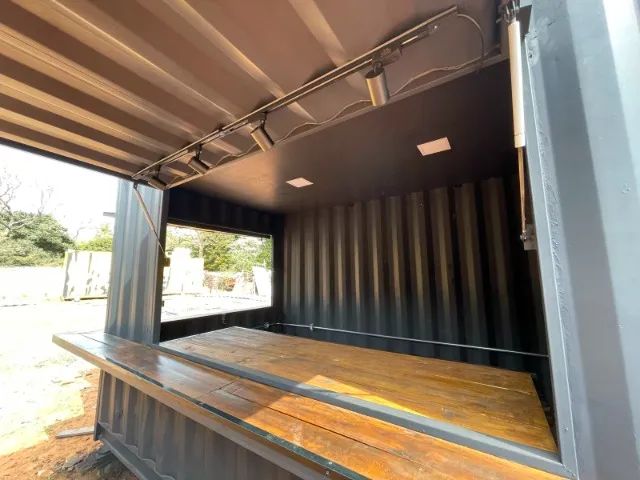 Container lanchonete 4 metros padrão Foodpark - Foto 4