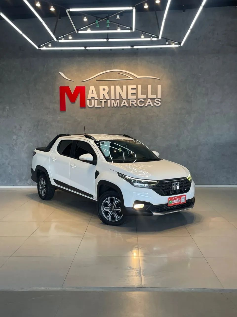 Fiat Strada Volcano 1.3 Flex 8V CD 2021 - Foto 2