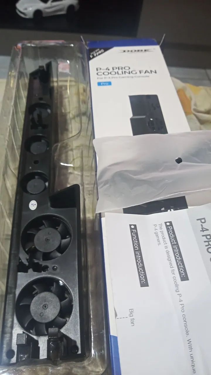 Suporte Resfriamento para PS4 pro  - Foto 2