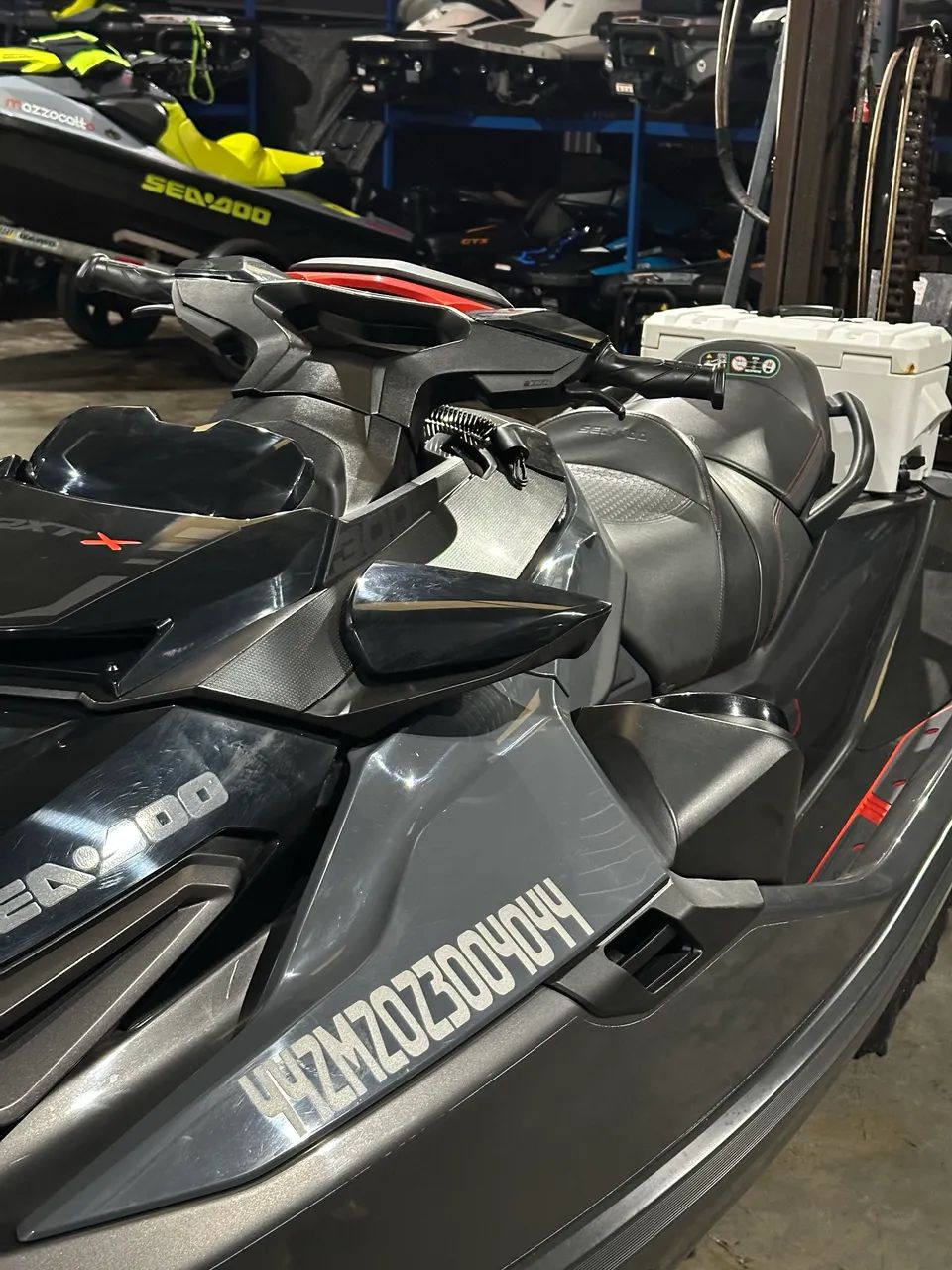 JETSKY SEADOO RXT 300XS 2023 52hrs de uso - Foto 4