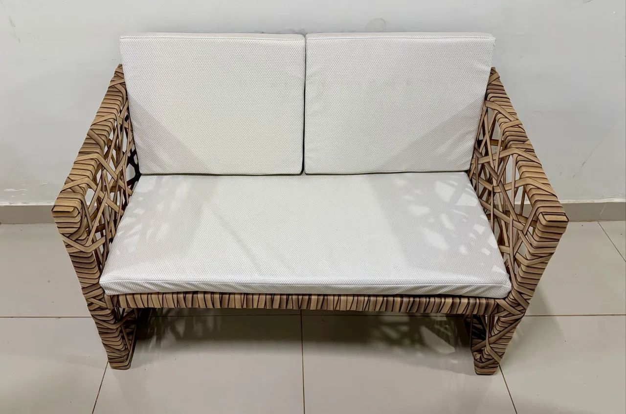 Conjunto sofá para área externa - Foto 4