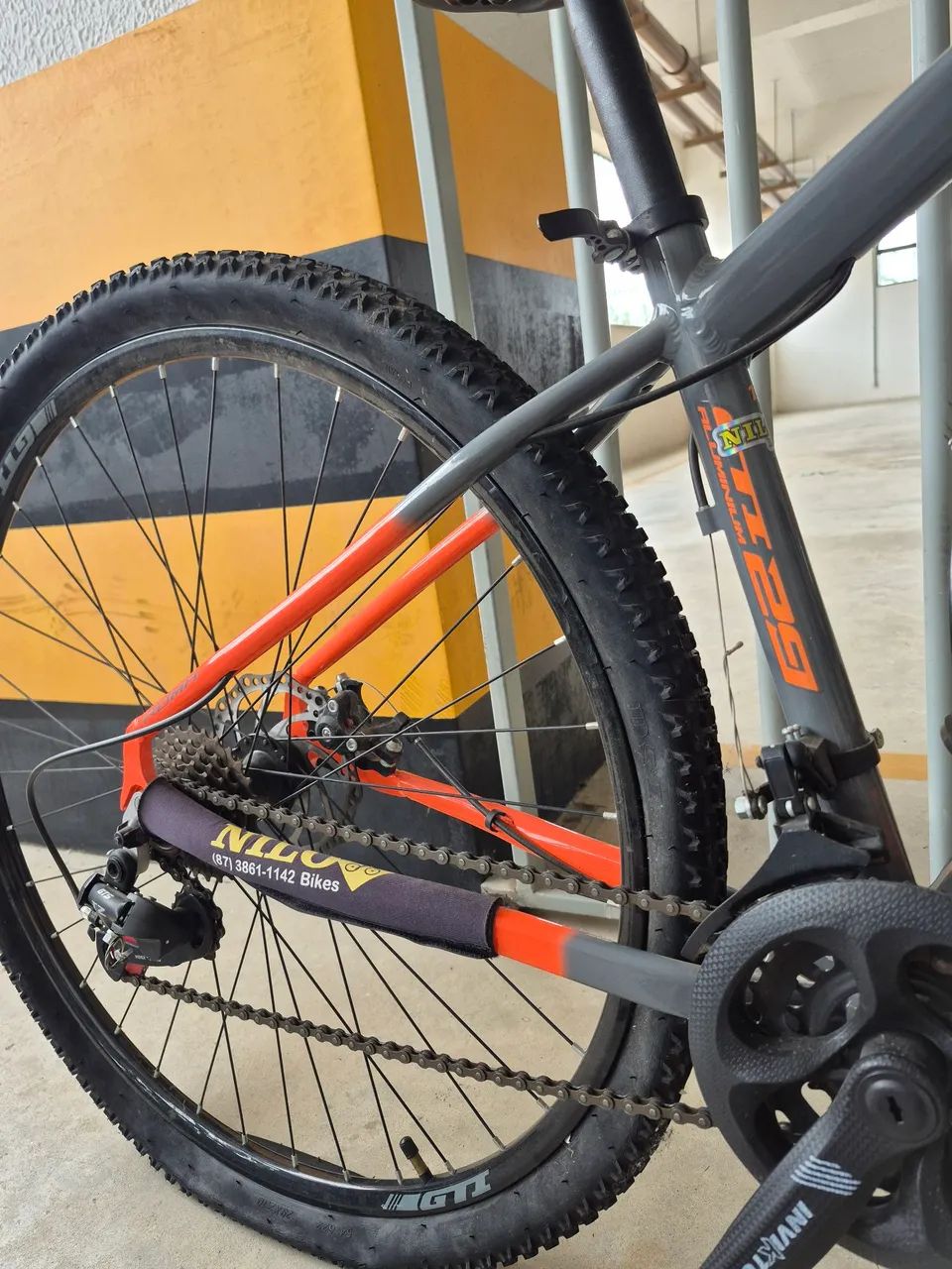 Bicicleta GTI - Aro 29 estado de Zero  - Foto 3