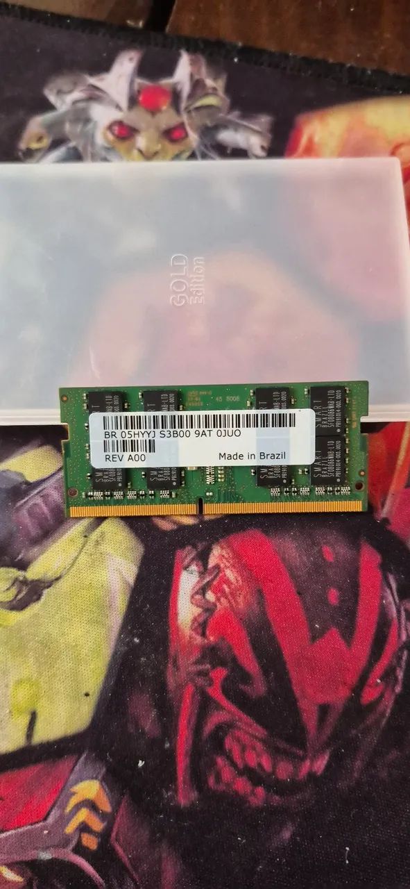 Memória Ram DDR4 16 GB notebook smart  - Foto 2