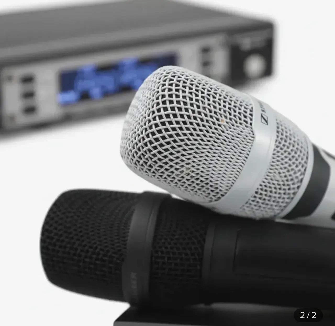 MICROFONE SENNHEISER - SEMINOVO - Foto 2