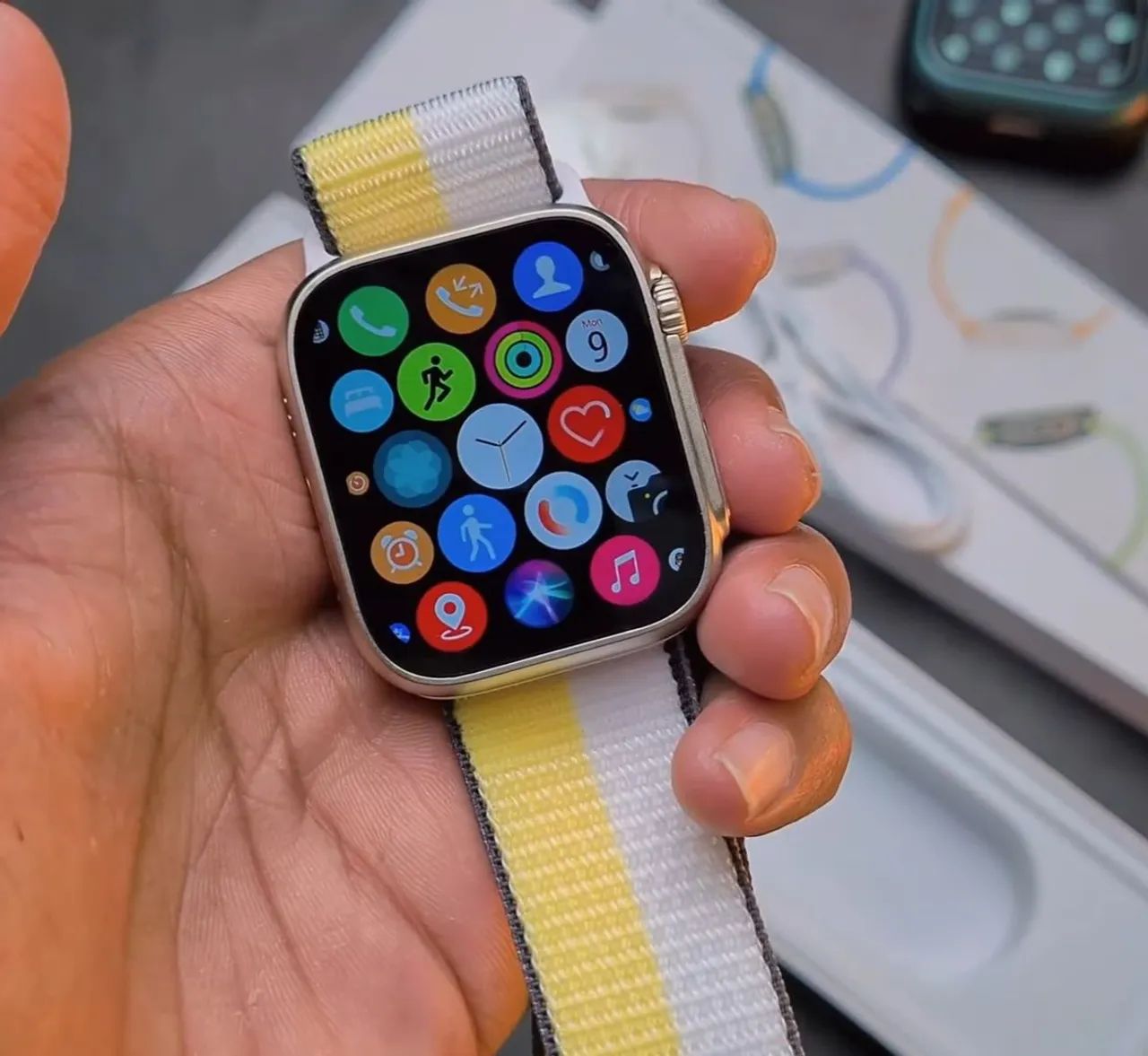 Smartwatch H10 Ultra 45mm Novo