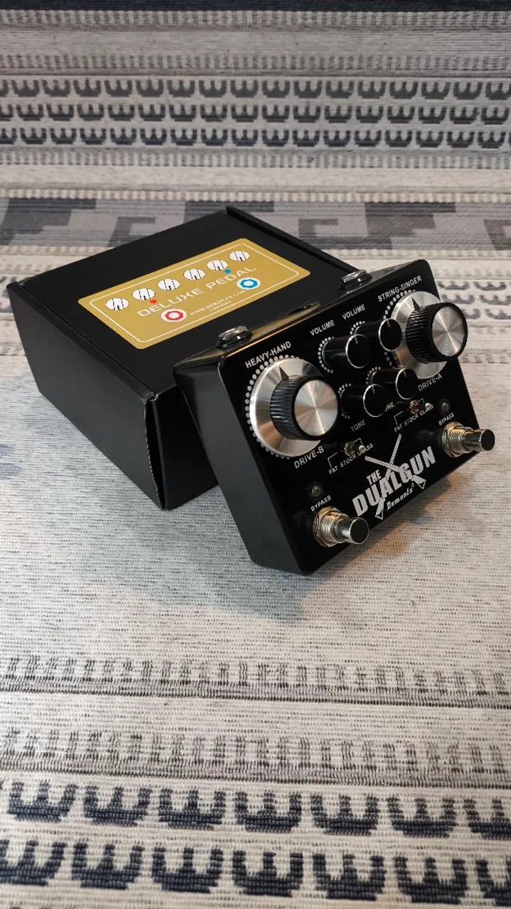 Pedal DemonFX AT-DS (Distortion) - Instrumentos musicais - Jatiúca