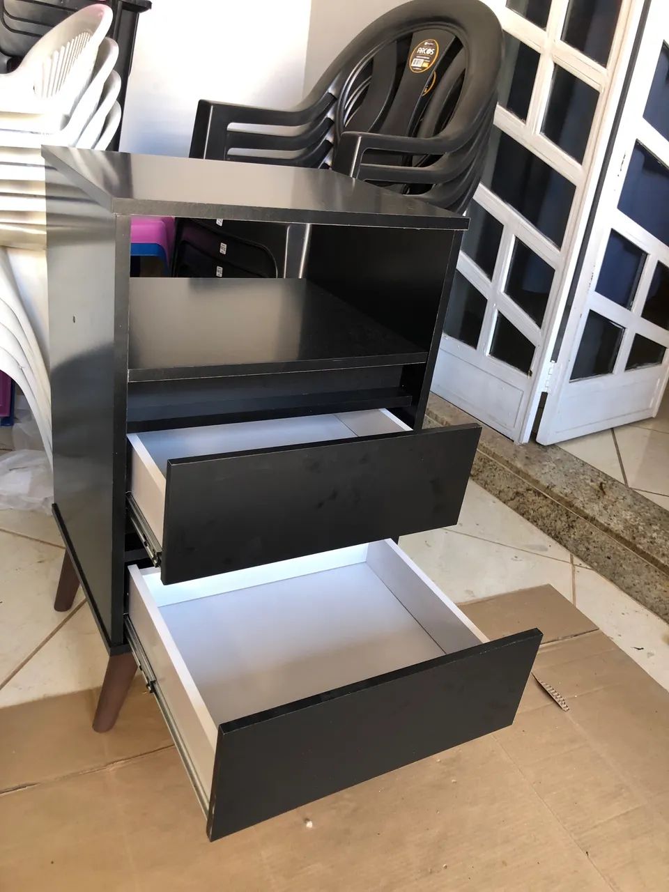 Mesa de Cabeceira (criado) - Foto 3