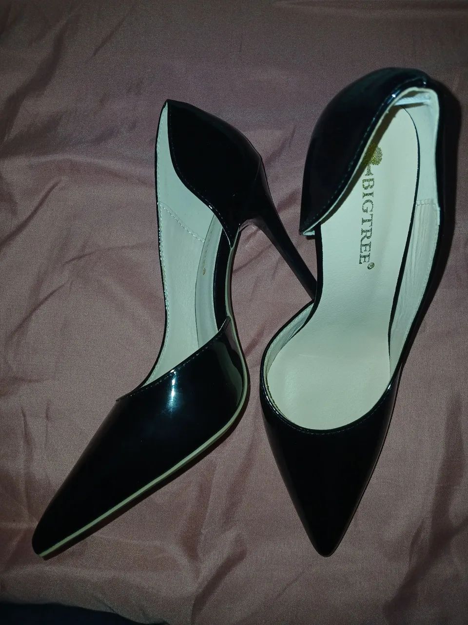 Scarpin preto