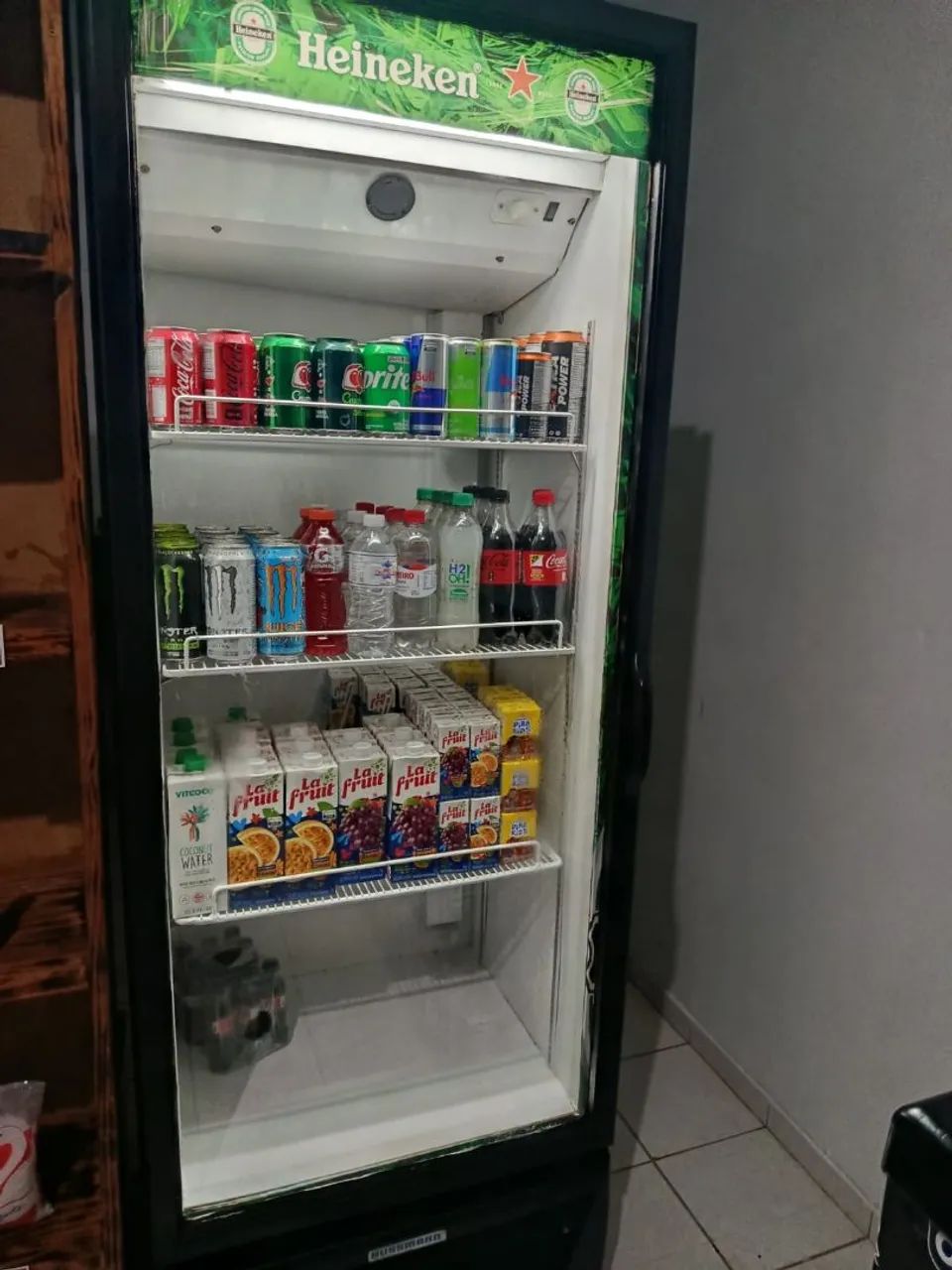 Freezer expositor 
