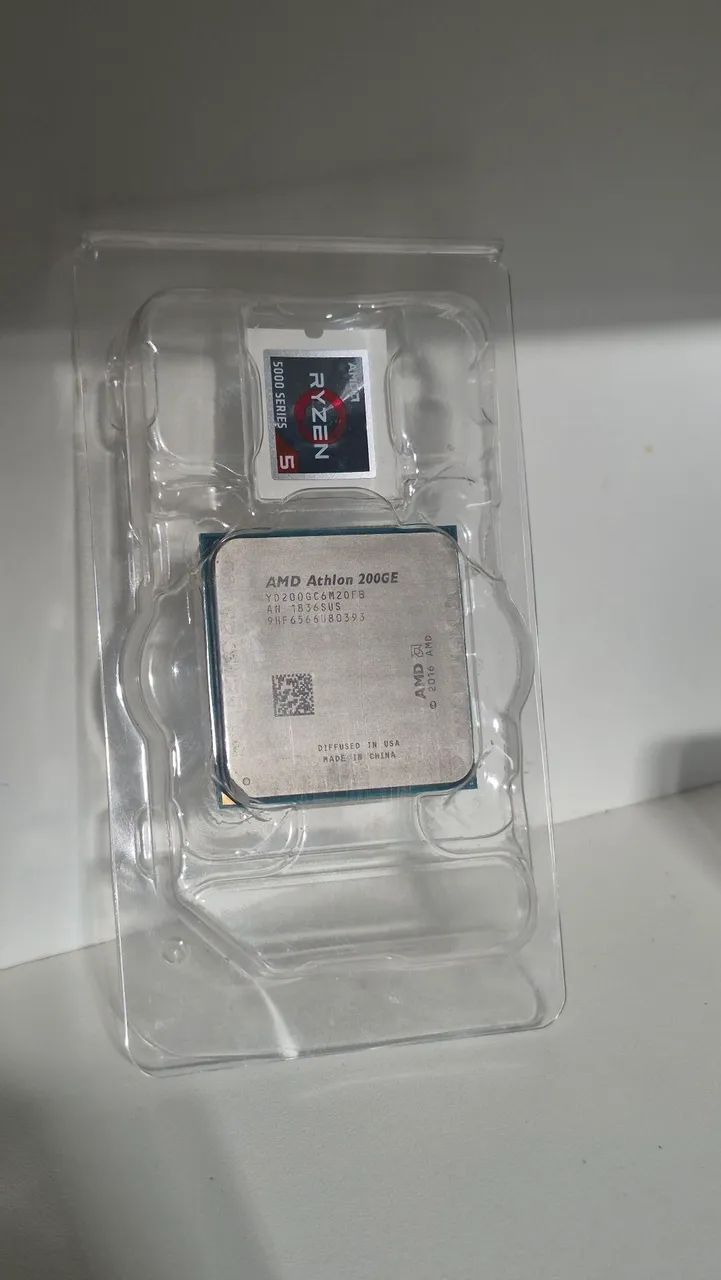 Processador atlhon 200ge com placa de video integrada  - Foto 2
