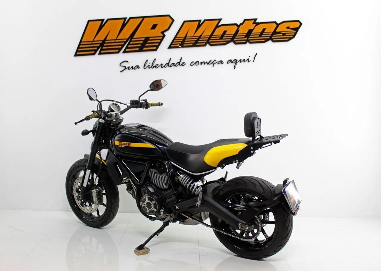 DUCATI SCRAMBLER FULL THROTTLE - Foto 4