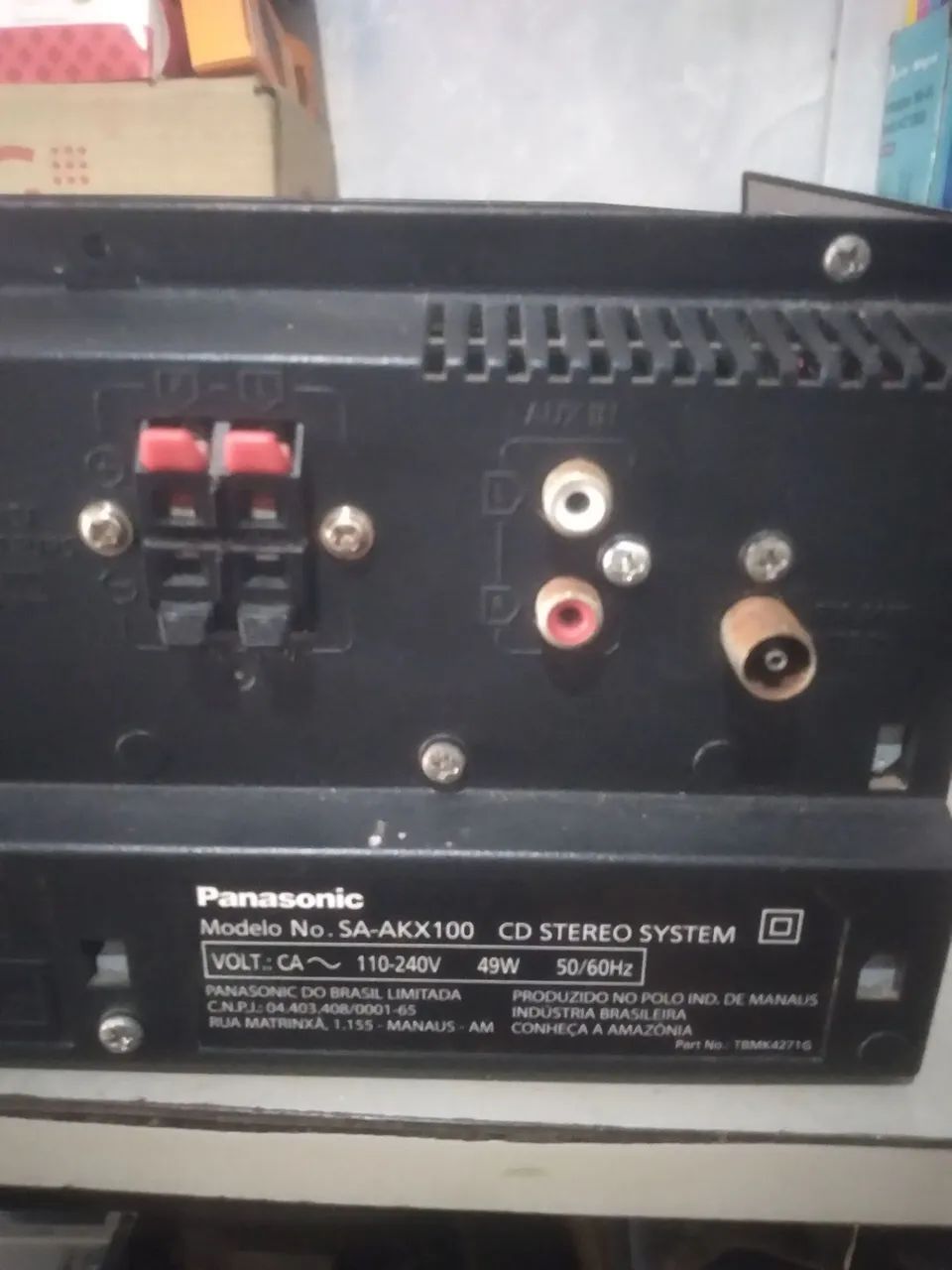 VENDO SOM PANASONIC - Foto 3