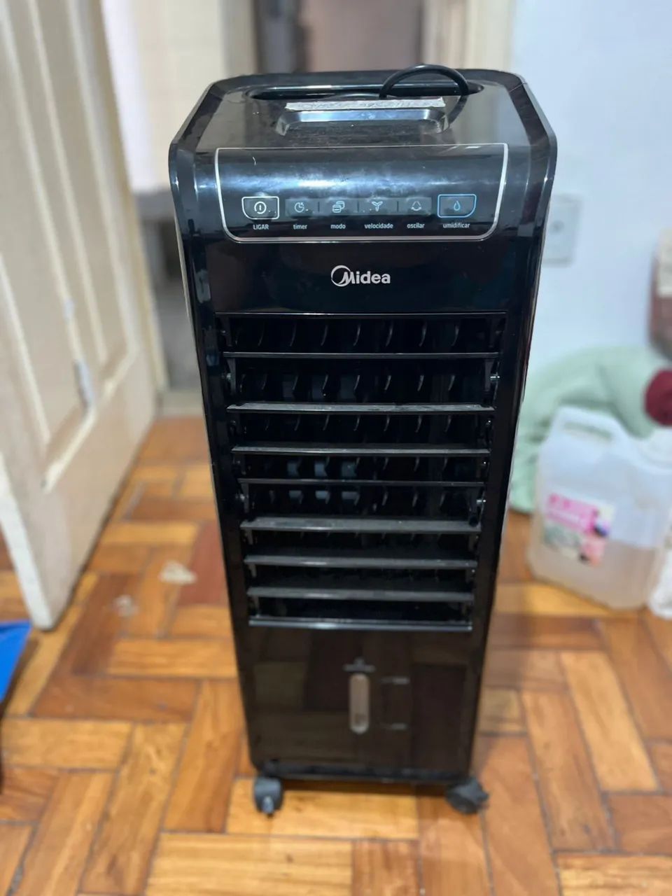 Climatizador midea com defeito