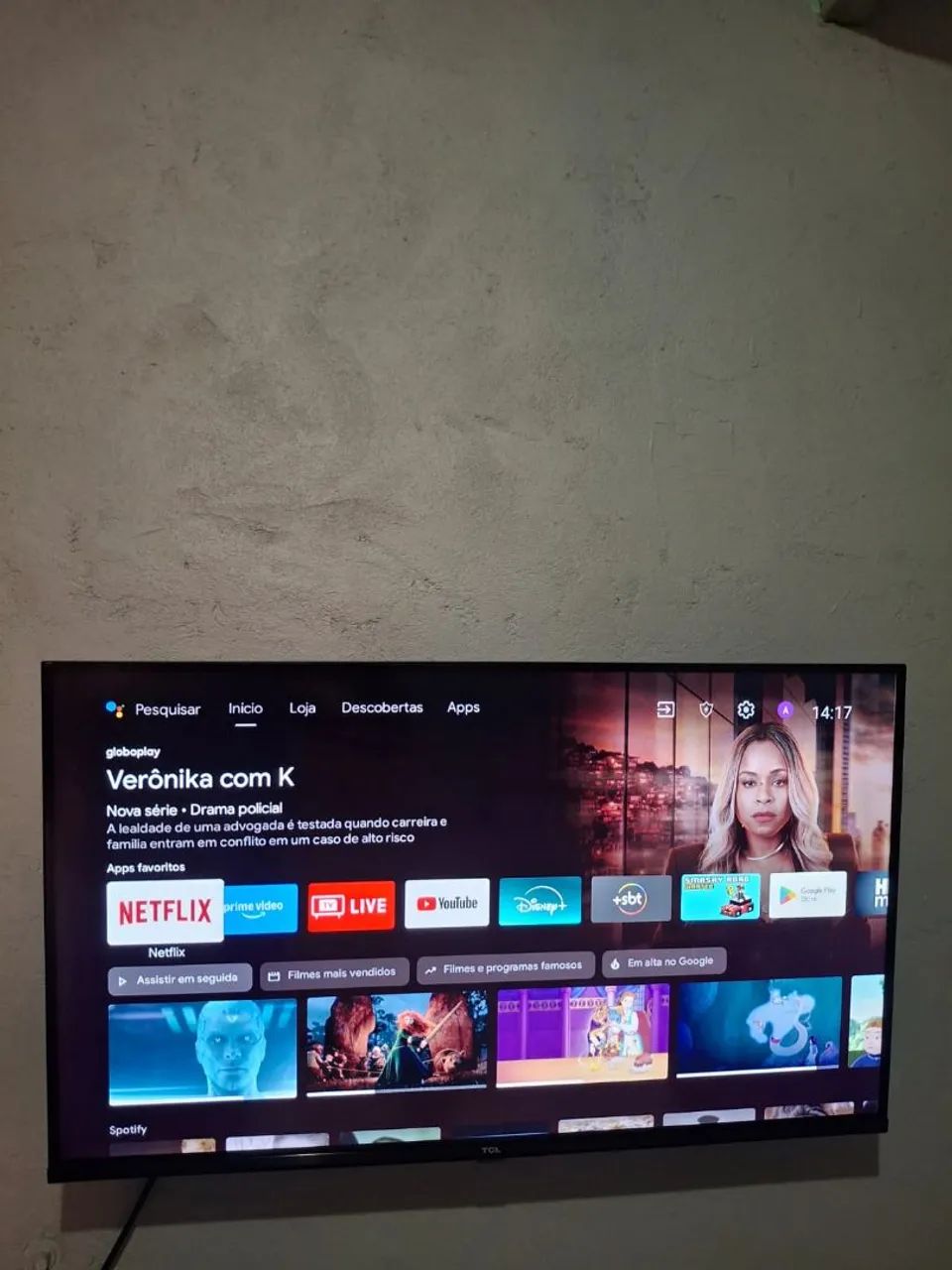 TCL Android TV 32 polegadas Smart - Foto 3