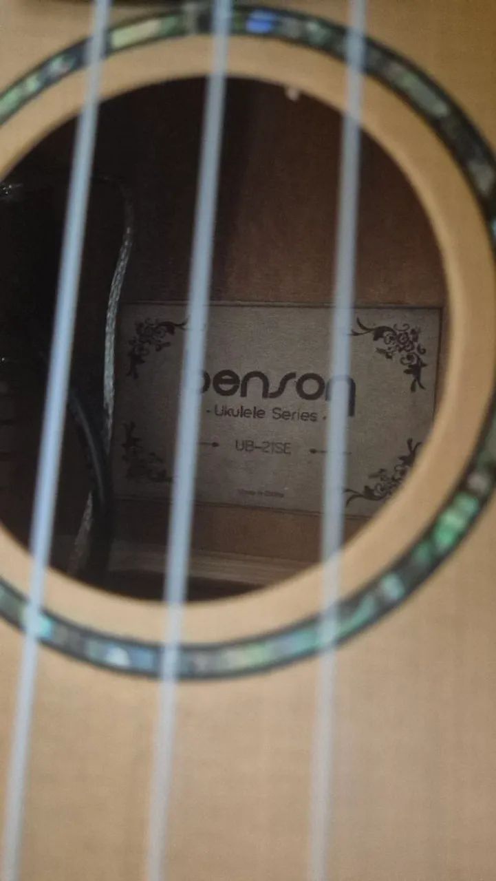 Ukulele elétrico Benson Solid  - Foto 5