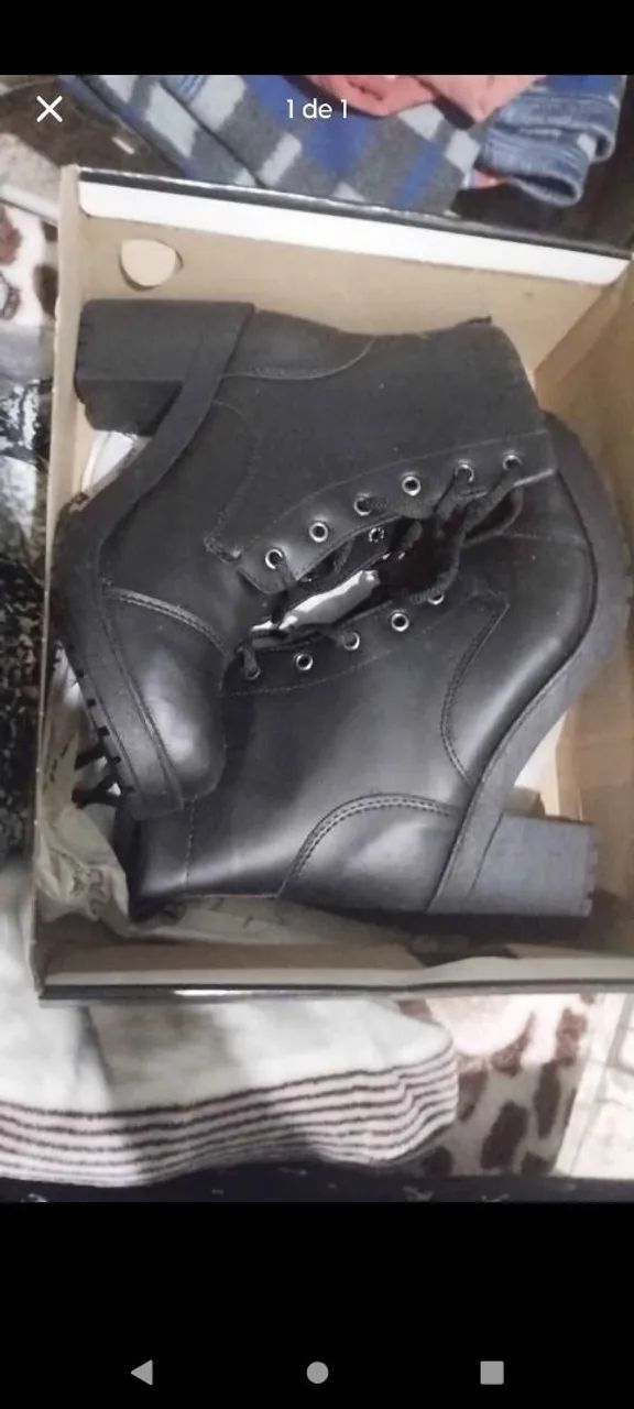 Bota Feminina 