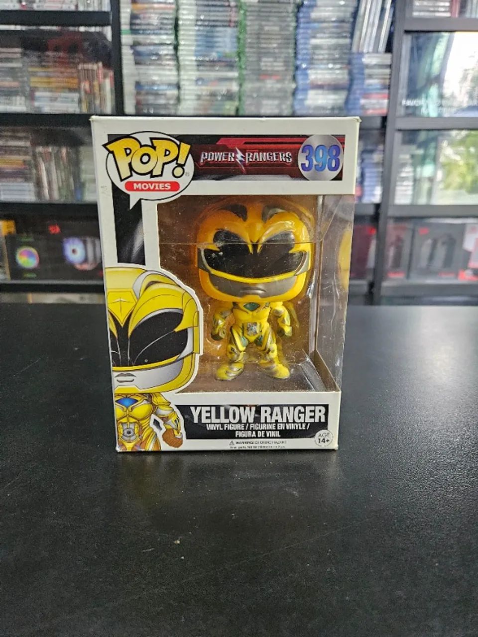 FUNKO POP Yellow Ranger Power Rangers #398 Original - Foto 2