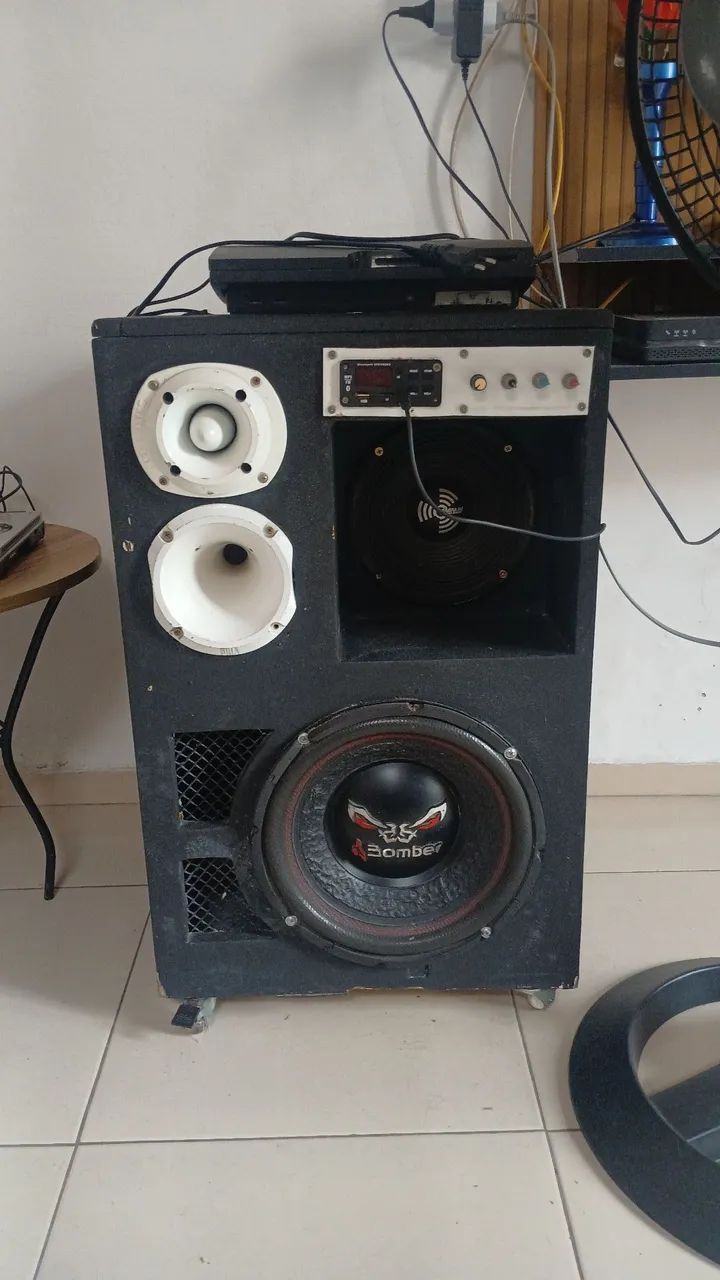 Caixa de som bob - Foto 2