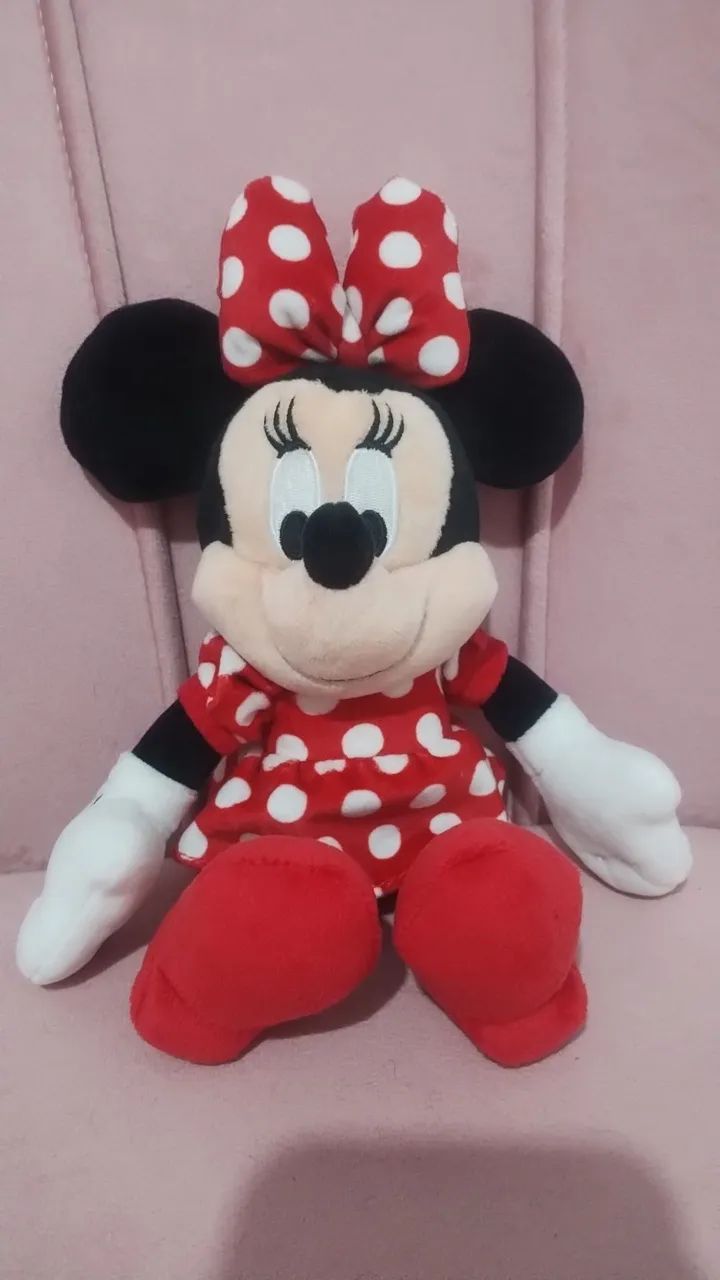 Pelúcia minnie mouse disney original  - Foto 3