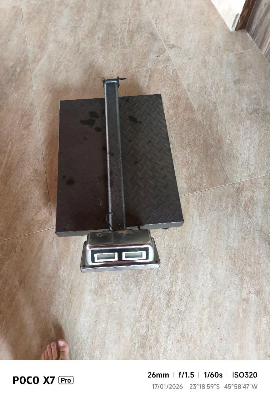 Balança 500kg plataforma  - Foto 4