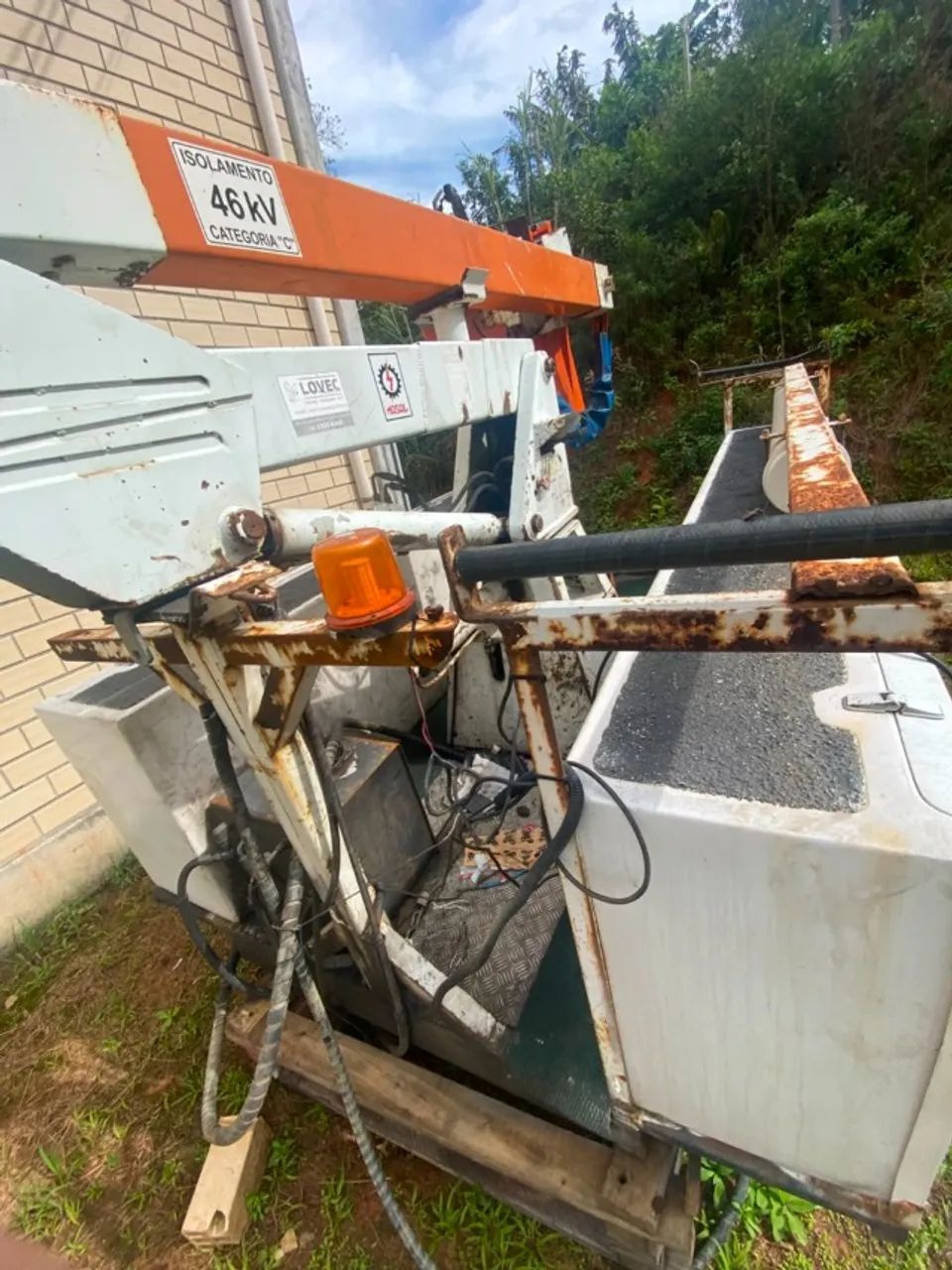 Cesto Aéreo MASAL Mini Sky 46kv - Foto 3