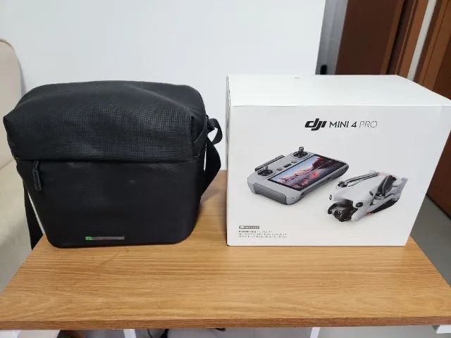 Drone Dji Mini 4 pro Controle com tela combo plus completo - Foto 2