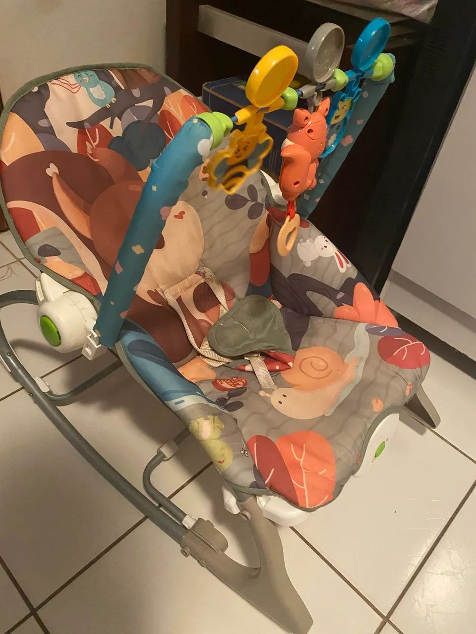 Cadeirinha de Descanso