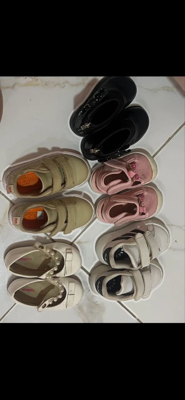 Sapatos infantis 