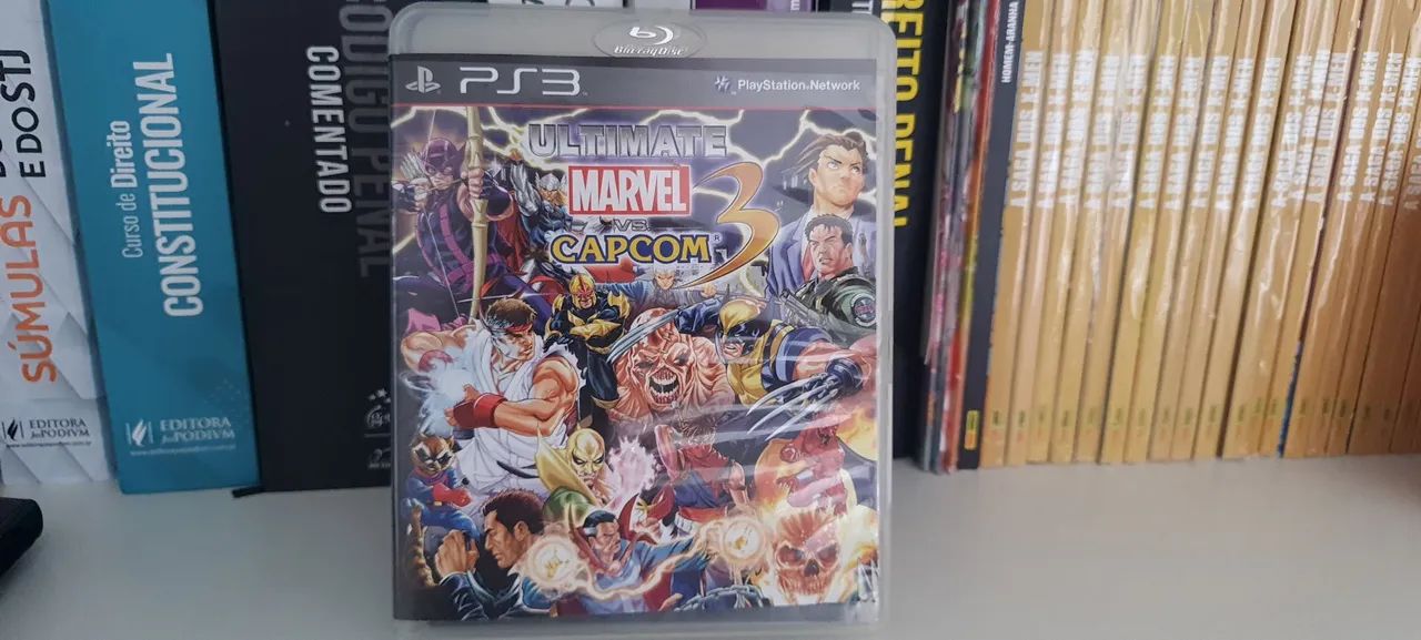 Midia Física - Ultimate Marvel vs Capcom 3