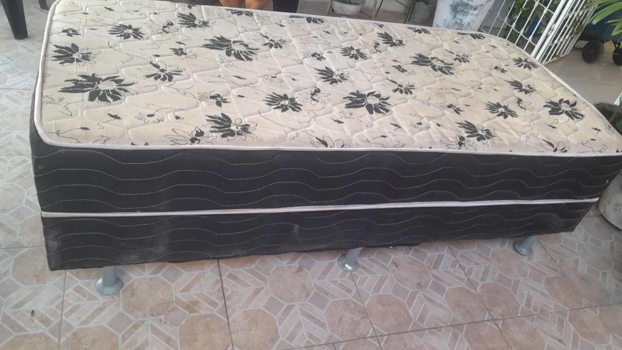 Cama conjugada solteirao  88x188  - Foto 2
