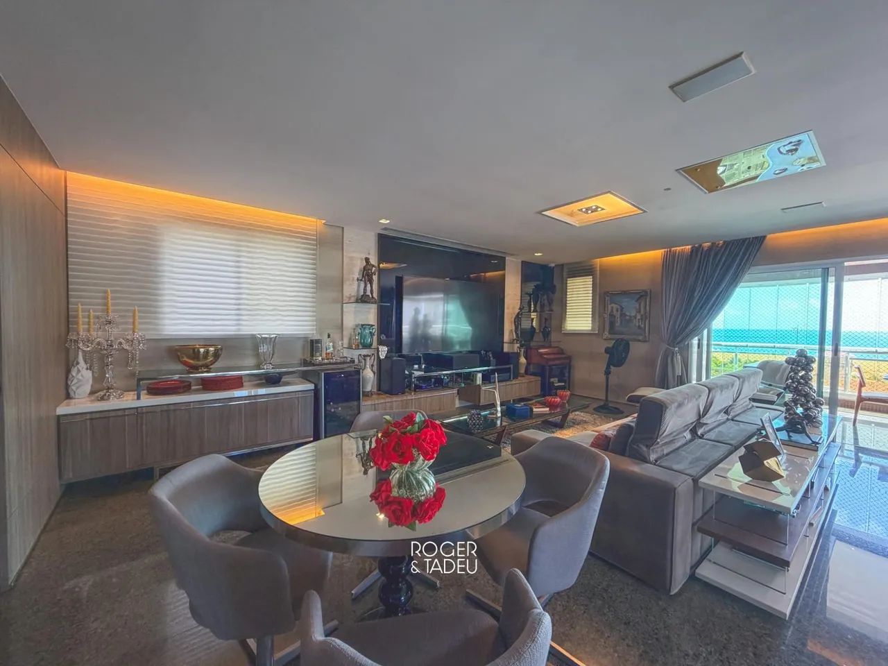 APARTAMENTO 400M² NO MEIRELES - DECORADO